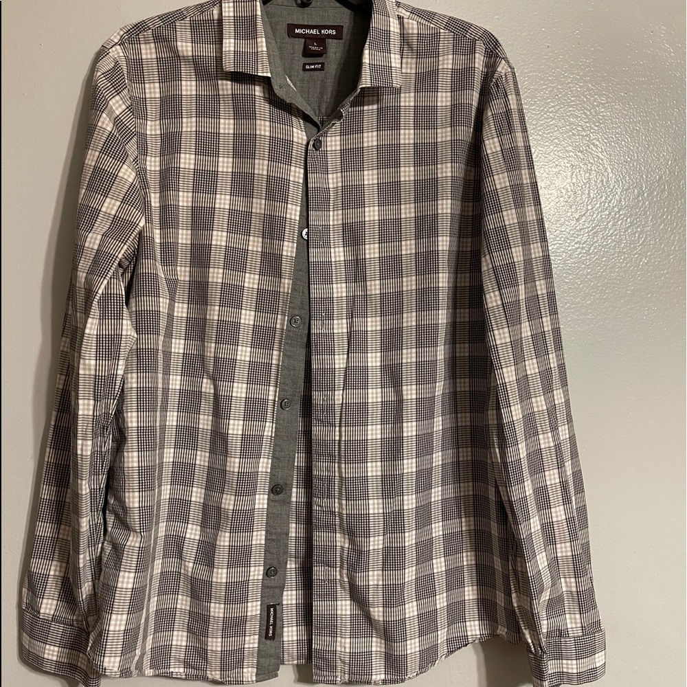Long sleeved Michael Kors Button-up